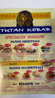 Tutan Kebab food