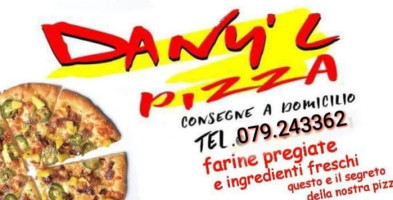 Dany'l Pizza food