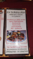 Schiticchio menu