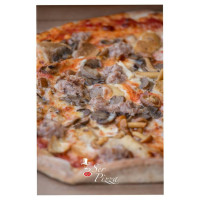 Ser Pizza Asiago food