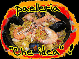 Paelleria Che Idea food