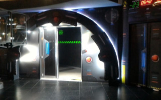 Q-fun Lasergame Catania inside