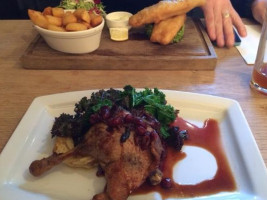 The Albion Public House And Dining Rooms food