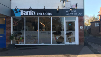 Banks Fish Shop food