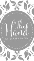 Hand at Llanarmon outside