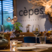 Cèpes food