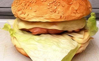 Burger Van Gogh food