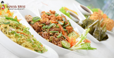 Royal Thai food