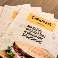Capatoast Savona food