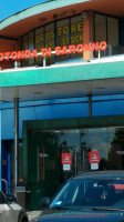 Rotonda Di Saronno, Autogrill outside