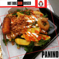 Hot Dog Don Bosco food