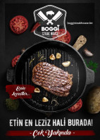 Boggi Steak House food