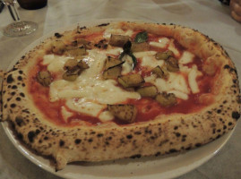 Pizzeria O' Purtone food
