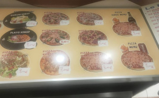 Mister Pizza Kebab Grill food