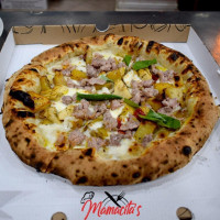 Pizzeria Mamacita’s food