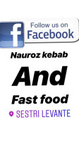 Nauroz Fast Food food