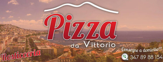 Pizza Da Vittorio food