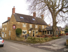 The Butchers Arms food