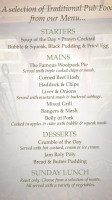 The Woolpack Inn food