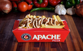 Apache Pizza Bray inside