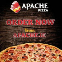 Apache Pizza Hollyhill food