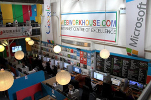 The Webworkhouse inside