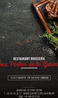 Aux Portes De La Gaume food