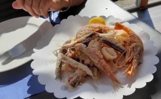 Calamaro Fritto food