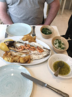 Santorini London food