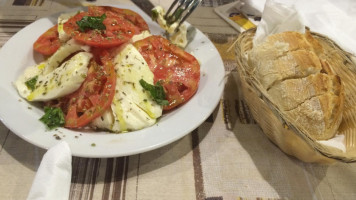 Trattoria Manneken Pis food