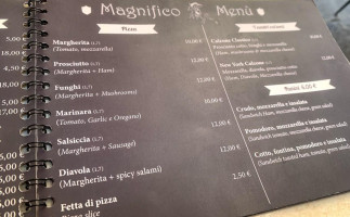 Il Battistero Bistrot menu