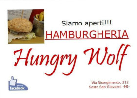 Hamburgheria Hungry Wolf food