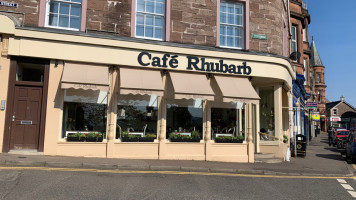 Cafe Rhubarb outside