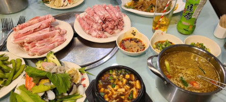 Lao Chinese And Korean Bbq food