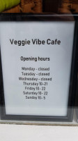 Veggie Vibe Cafe outside