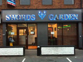 Swords Garden inside