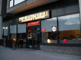 The Blazin' Grill food