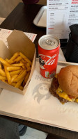 Mosh Burger Co. food