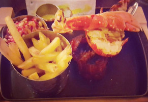Beef Lobster food