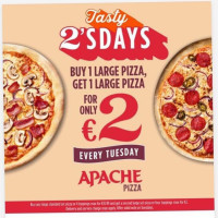 Apache Pizza Artane outside