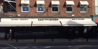 East Side Tavern food