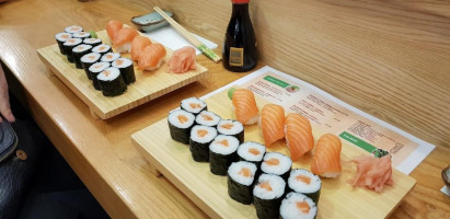 Michie Sushi Rathcoole food