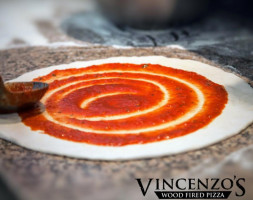 Vincenzo's Wood Fired Pizza Baldoyle Road food