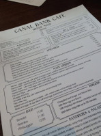 Canal Bank Cafe inside