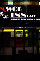 Wok Inn Cafe food