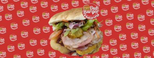Dub Burger food