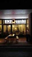 Enzo Sushi inside