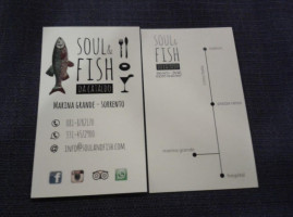Soul Fish food