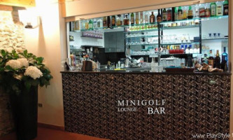 Minigolf Lounge food