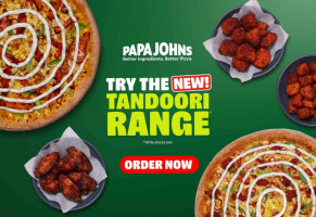 Papa John's food